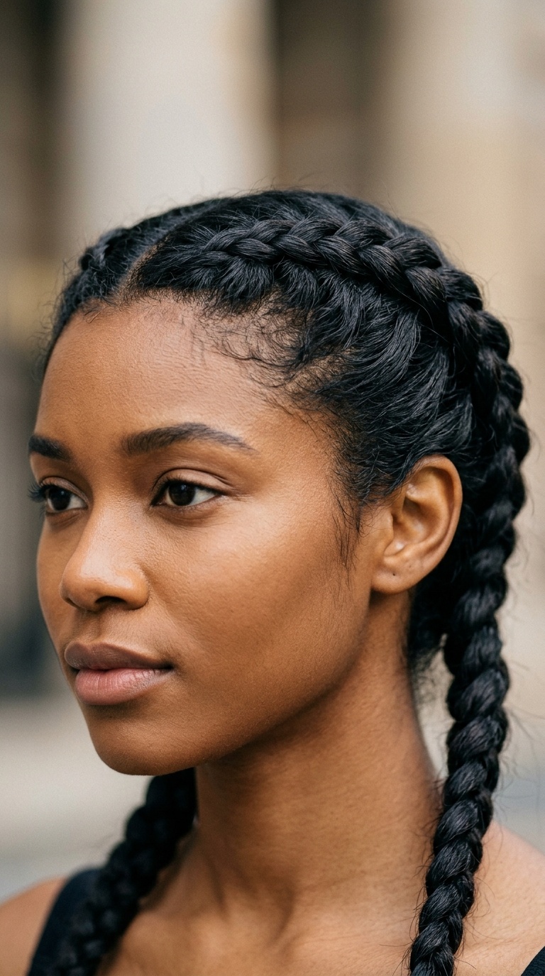Double Dutch Braids