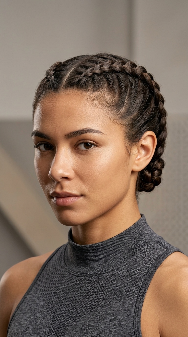 Double Dutch Braids