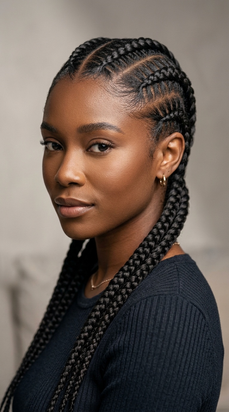 Double Dutch Braids