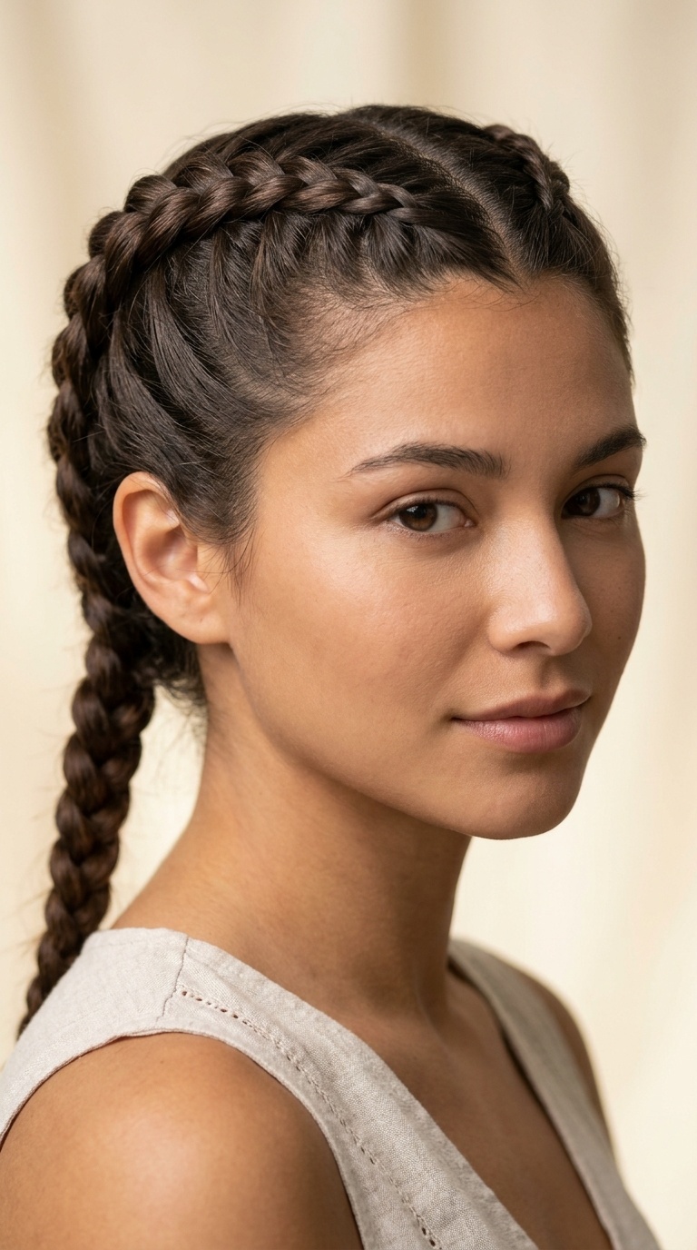 Double Dutch Braids