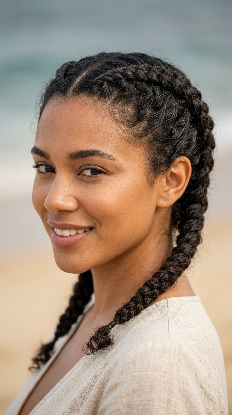 Double Dutch Braids