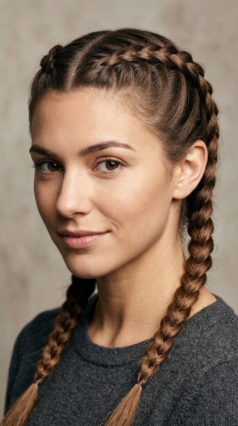 Double Dutch Braids