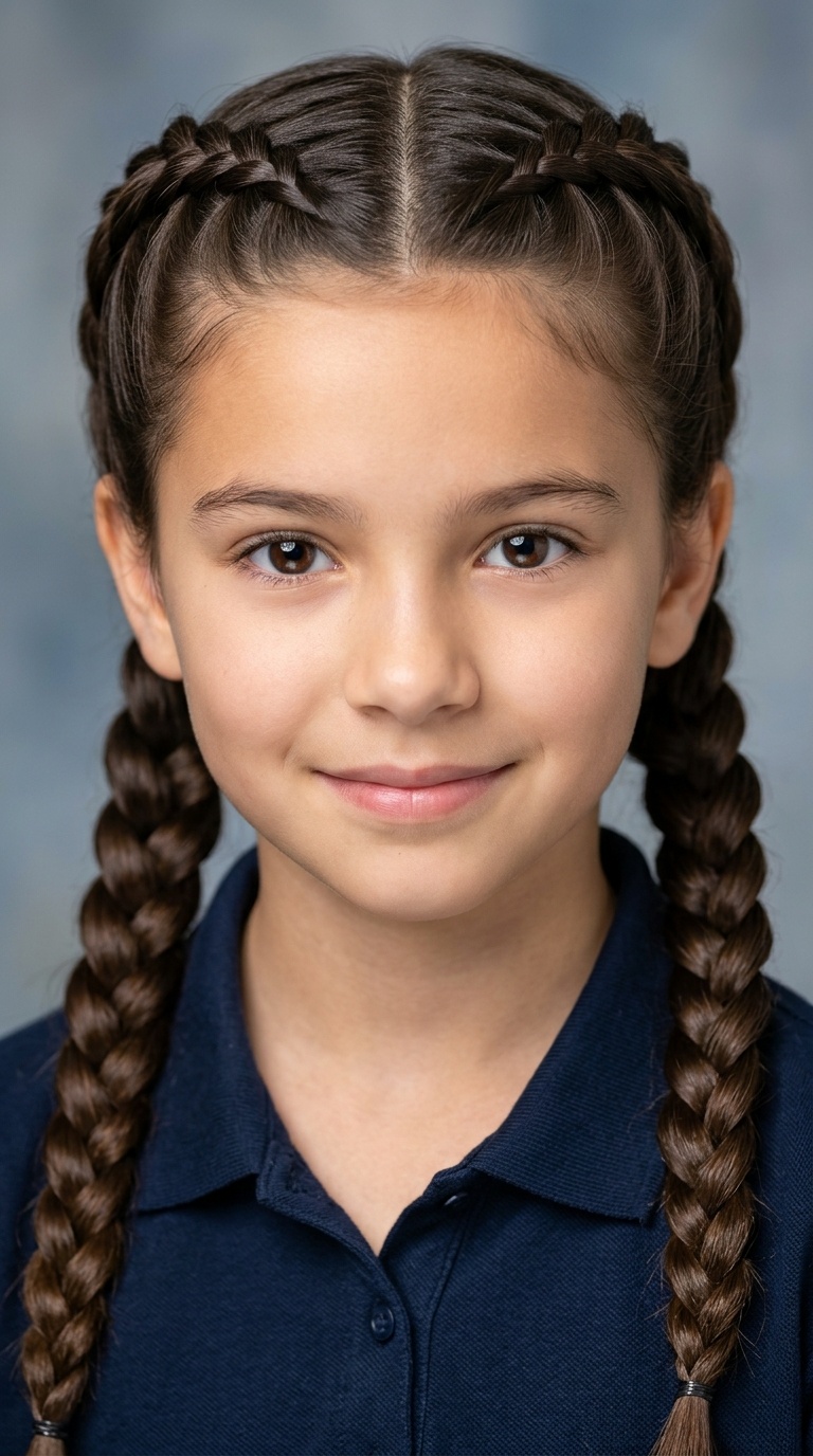 Double Dutch Braids