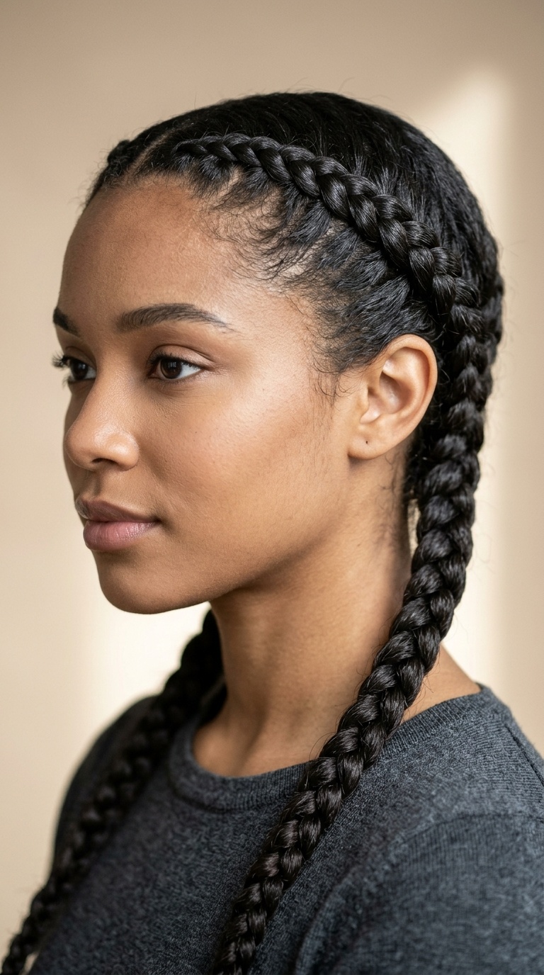 Double Dutch Braids
