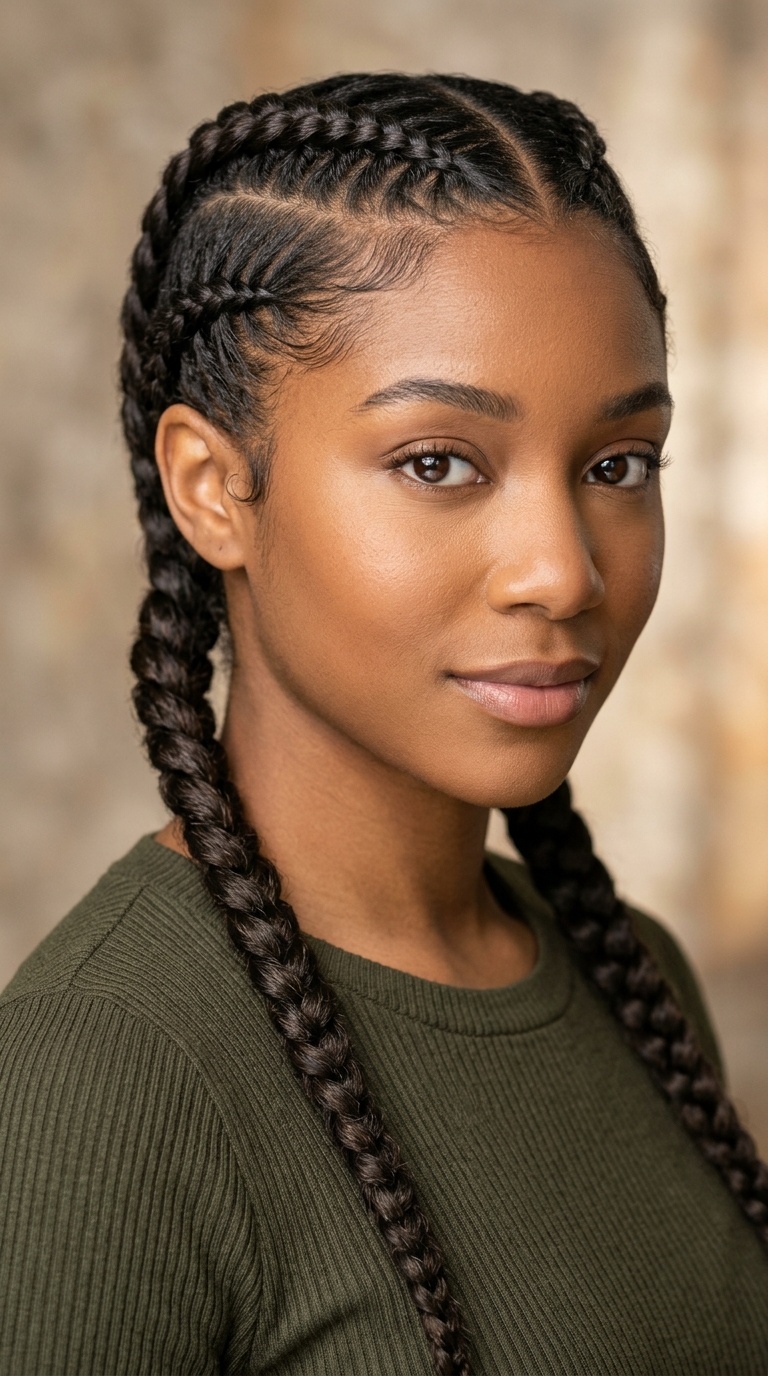 Double Dutch Braids