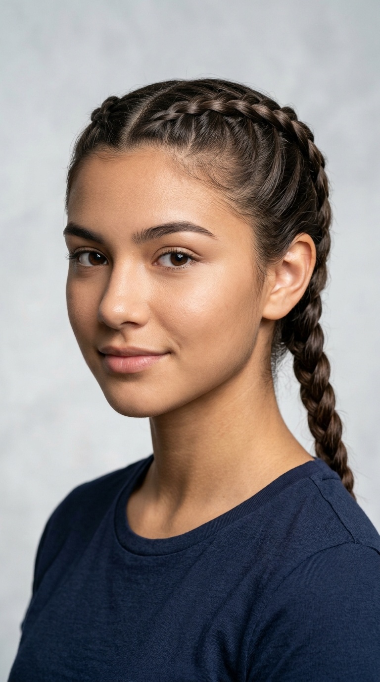 Double Dutch Braids