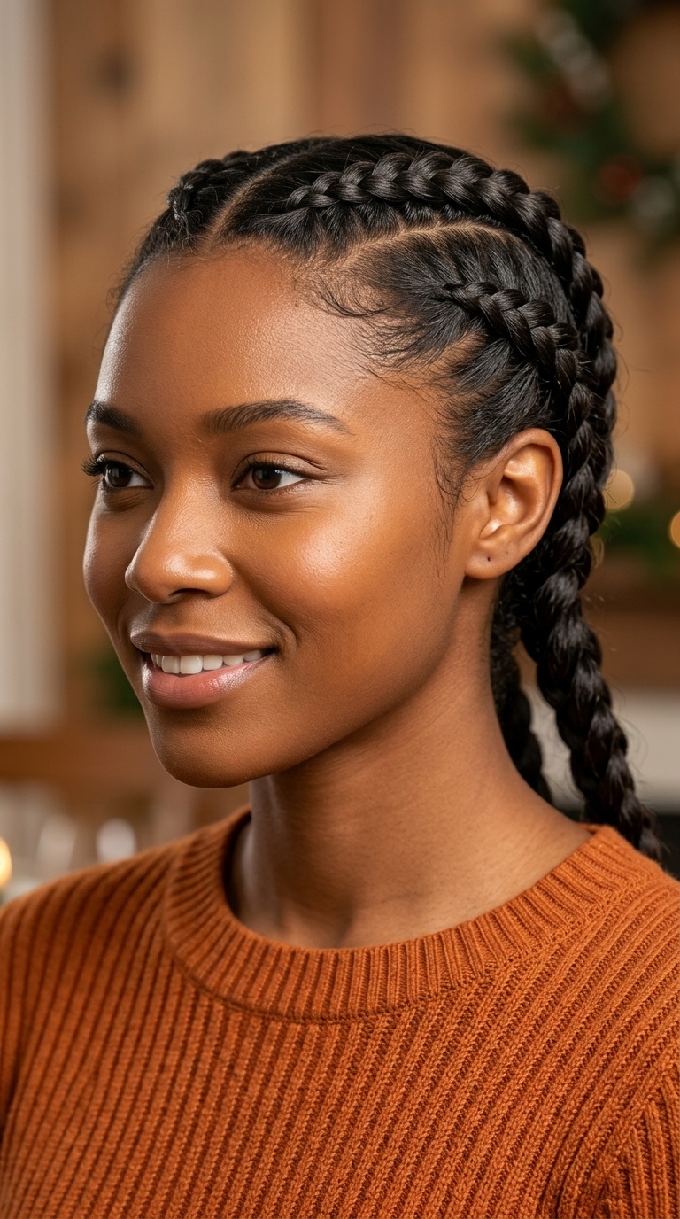 Double Dutch Braids