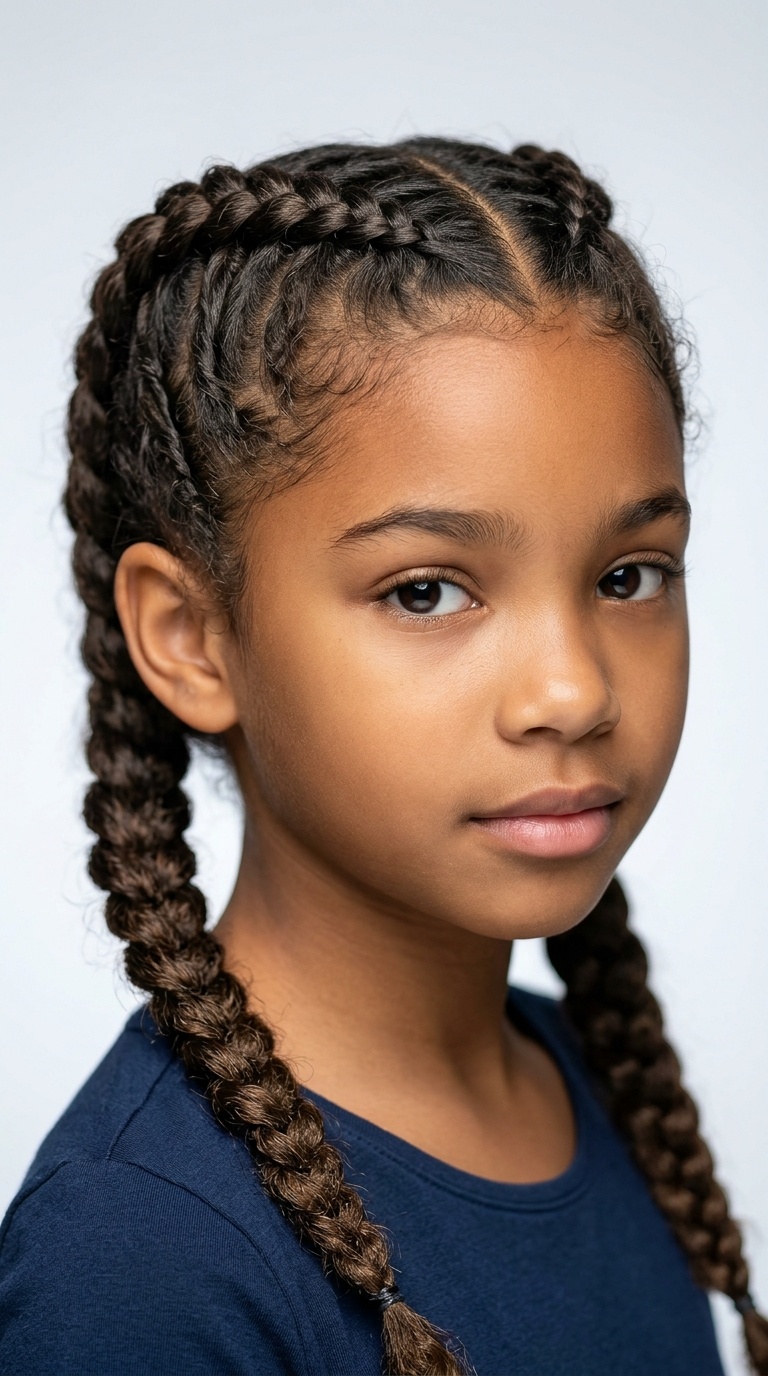 Double Dutch Braids