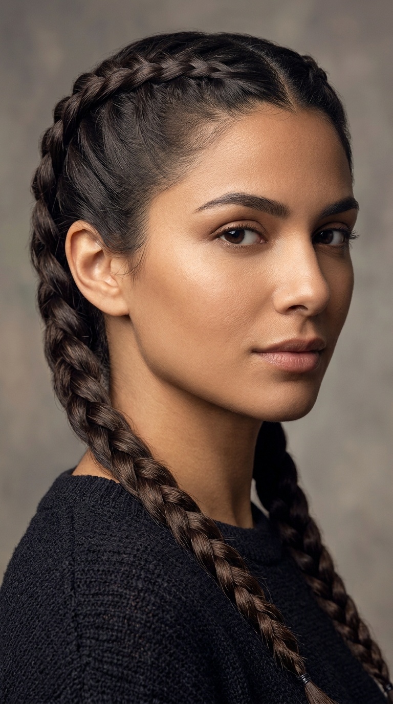 Double Dutch Braids