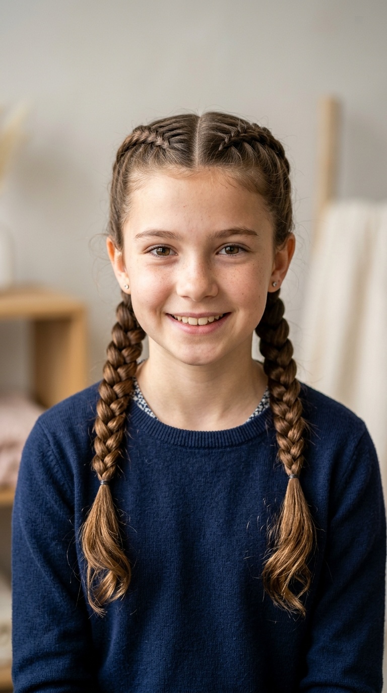 Double Dutch Braids