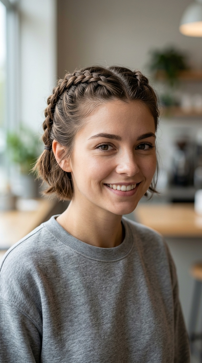 Double Dutch Braids (Short Version)
