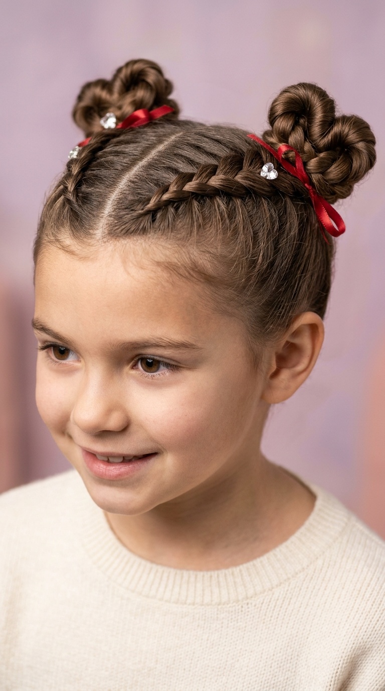 Double Dutch Heart Buns