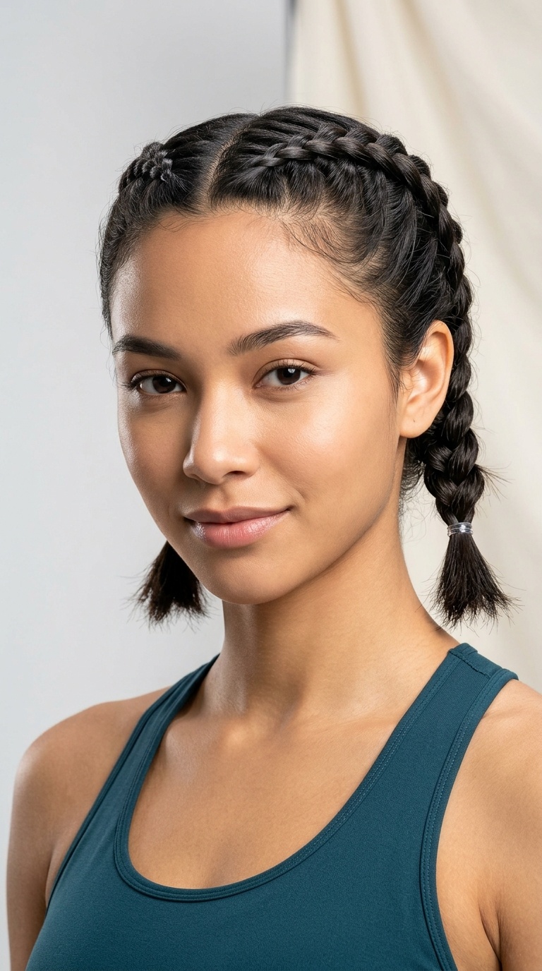 Double Dutch Pigtails
