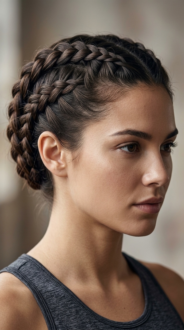 Double Dutch Side Braids