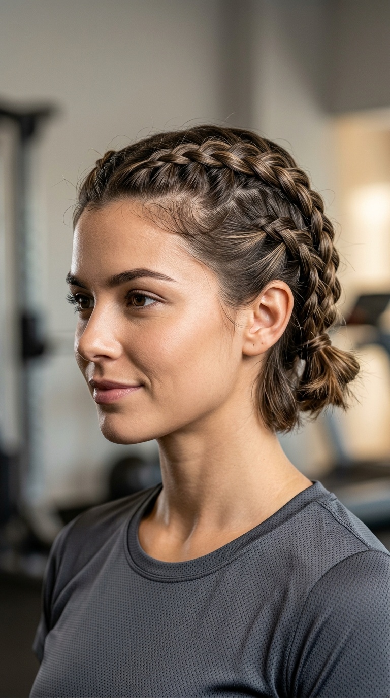 Double Dutch Side Braids