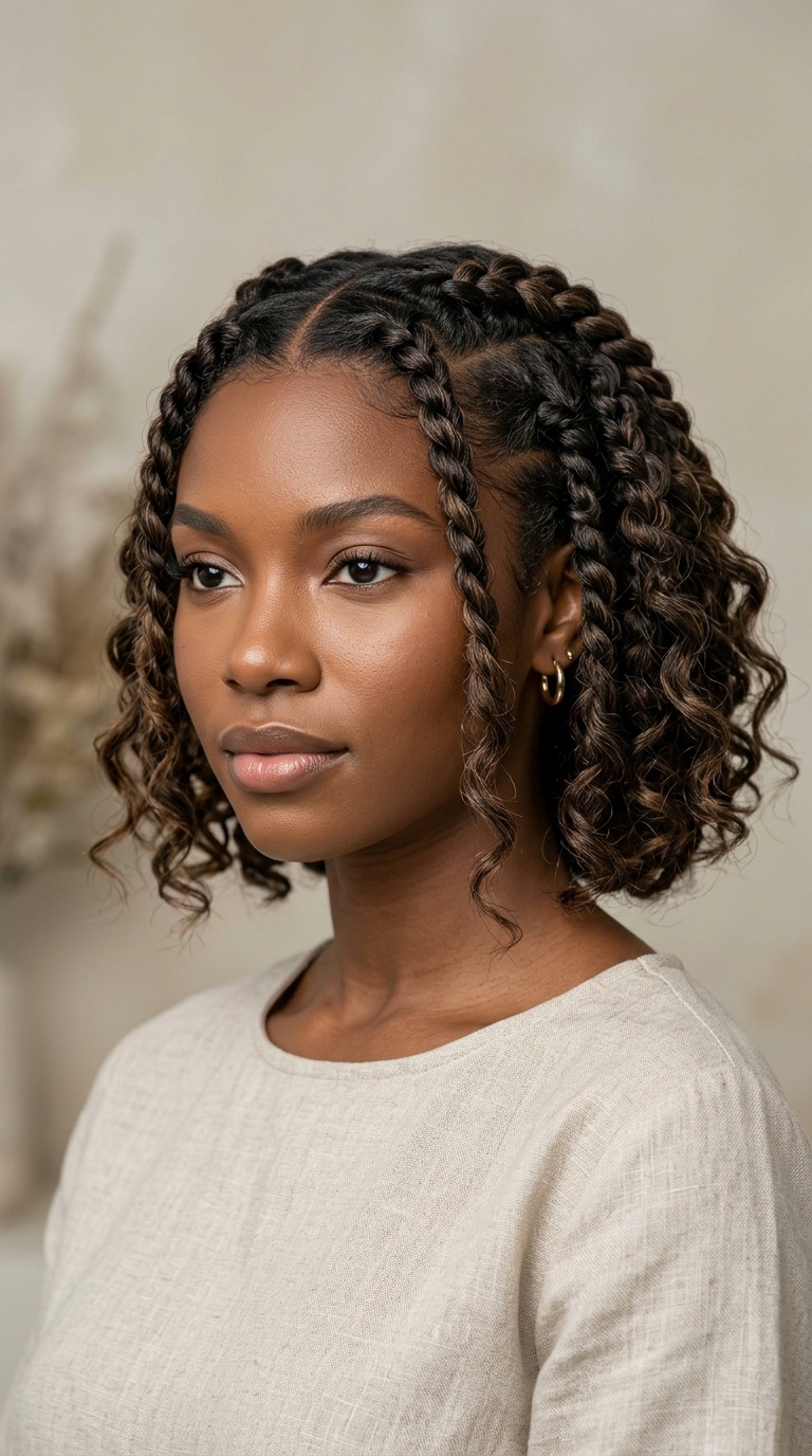 Double Dutch Twist Bob