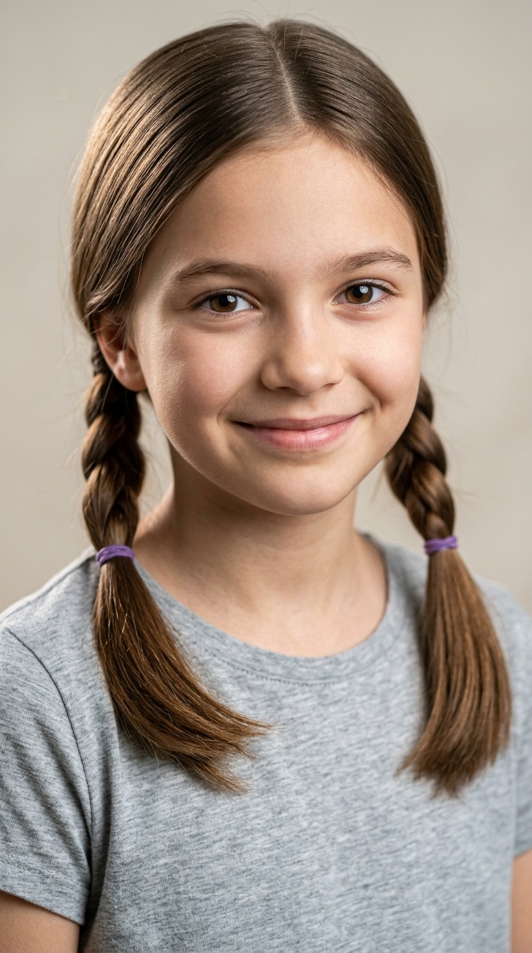 Double Low Pigtails