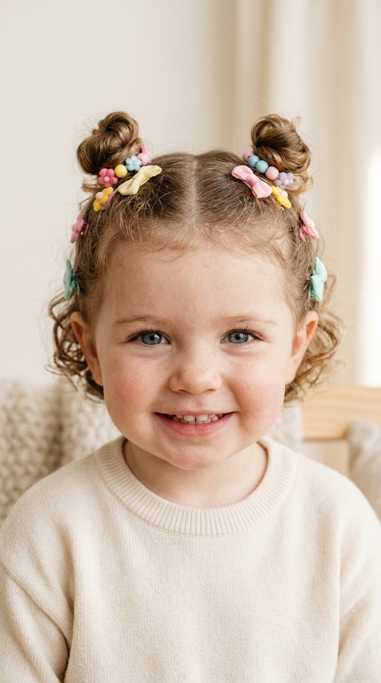 Double Mini Space Buns