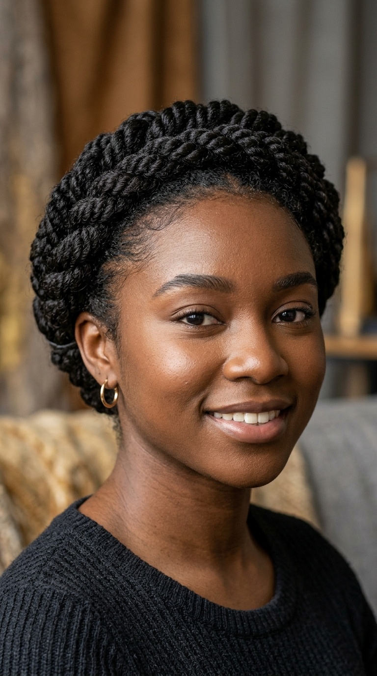 Double Rope Twist Crown
