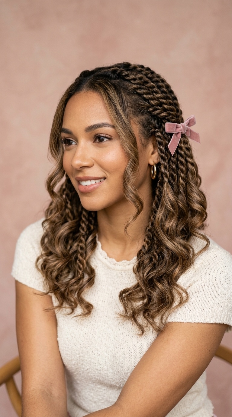 Double Rope Twists and Soft Waves