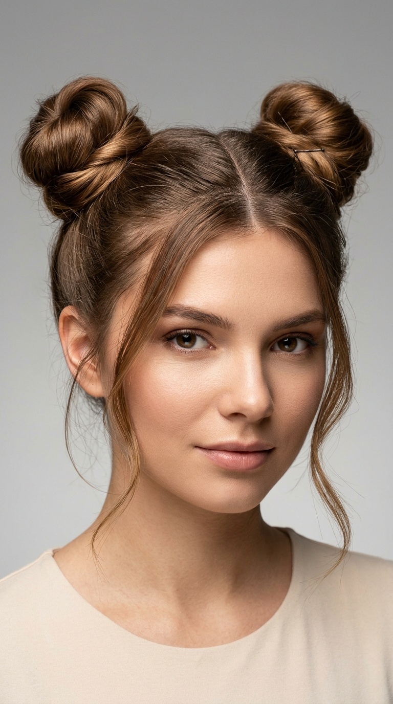 Double Space Buns