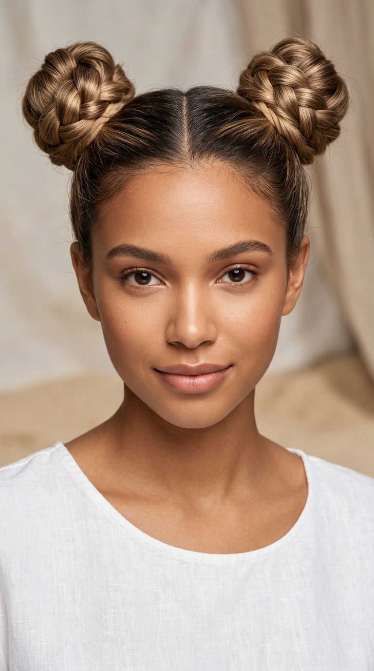 Double Space Buns
