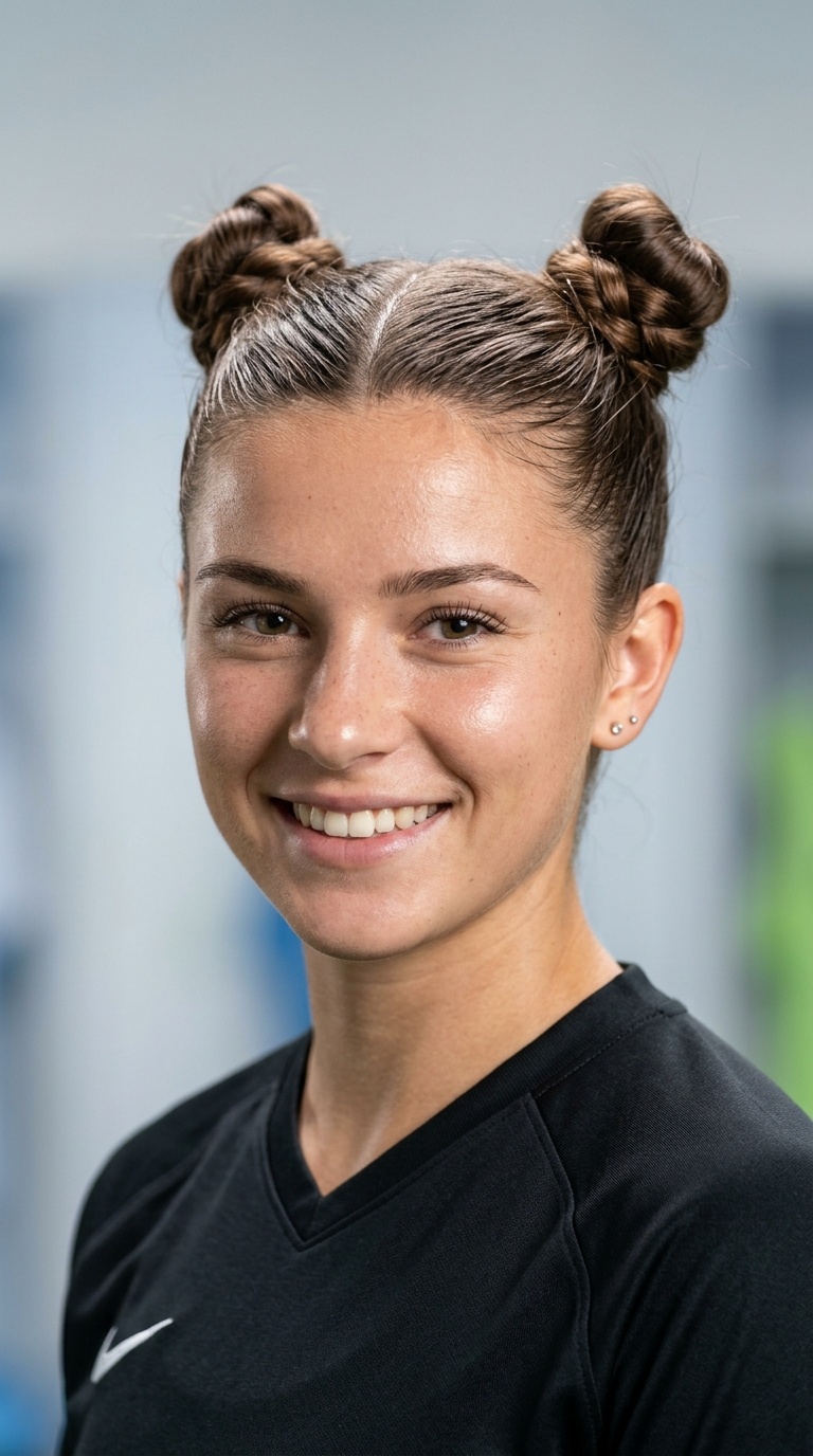 Double Space Buns