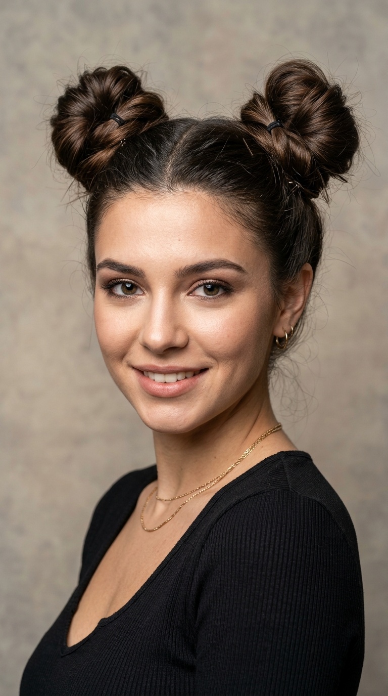 Double Space Buns