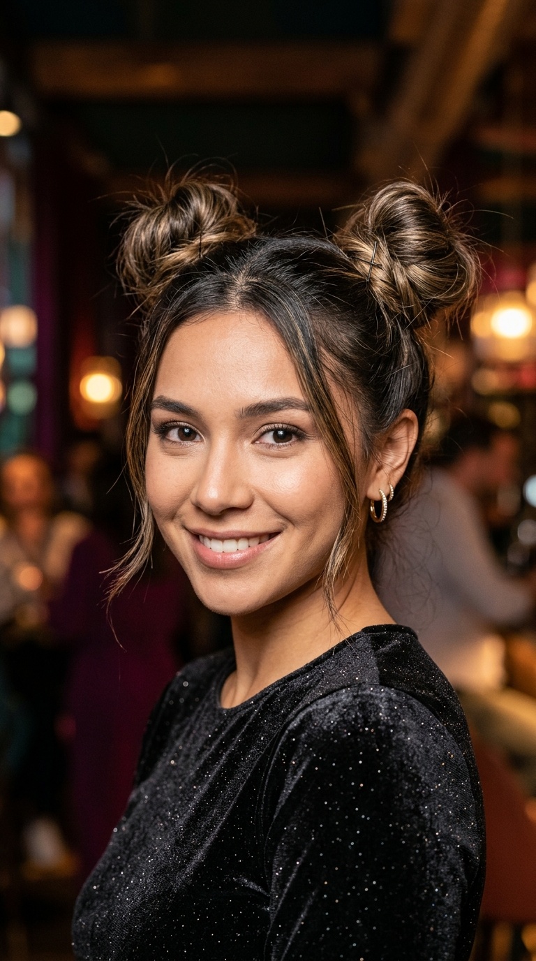 Double Space Buns