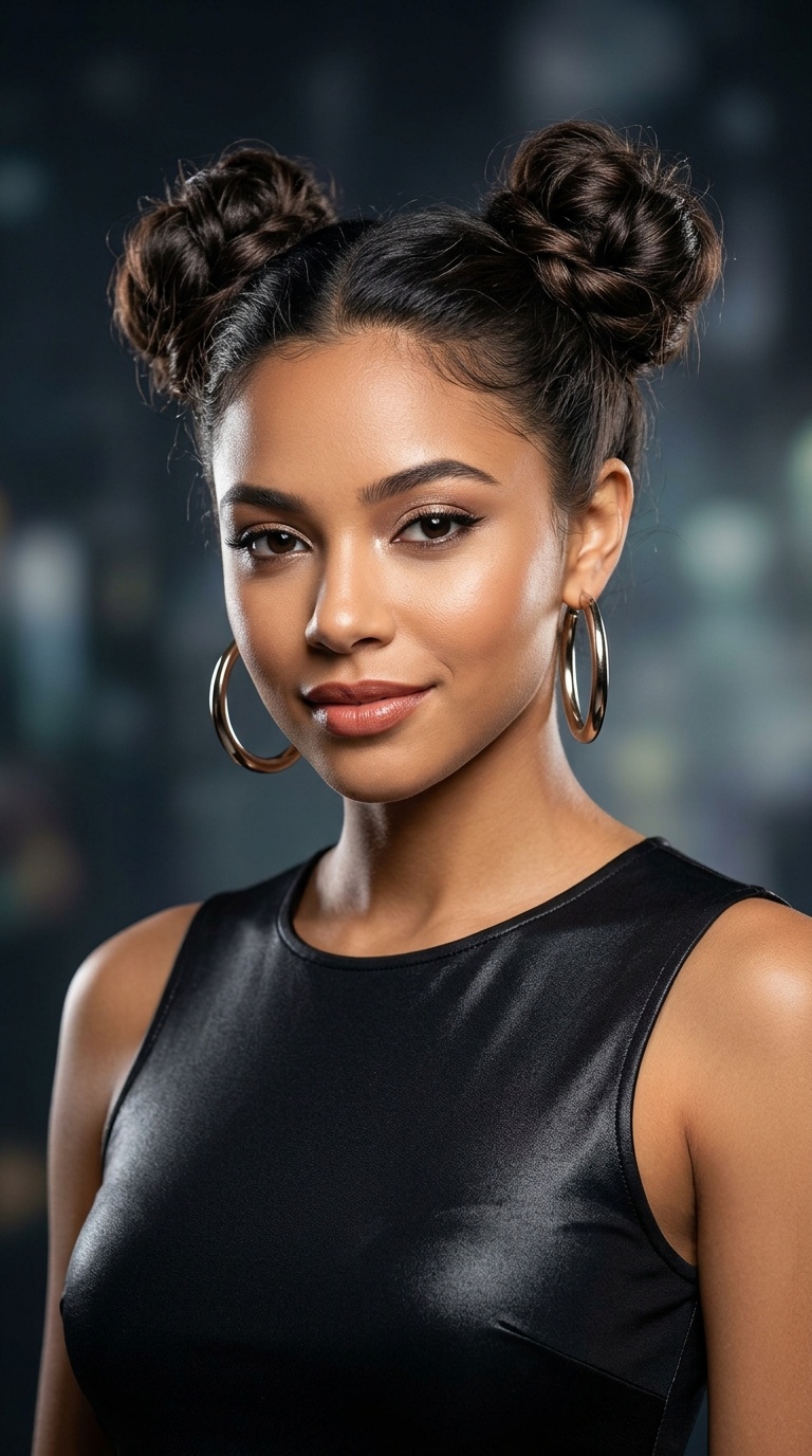 Double Space Buns
