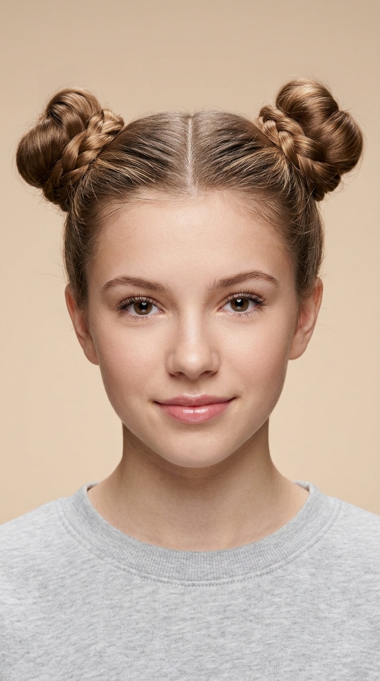 Double Space Buns