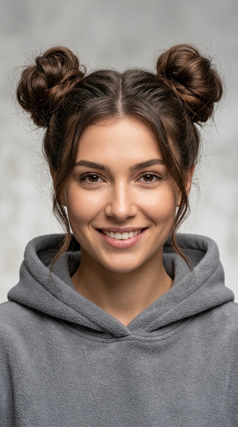 Double Space Buns