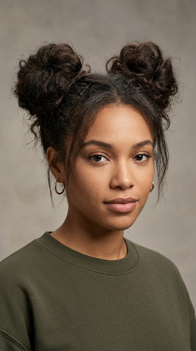 Double Space Buns