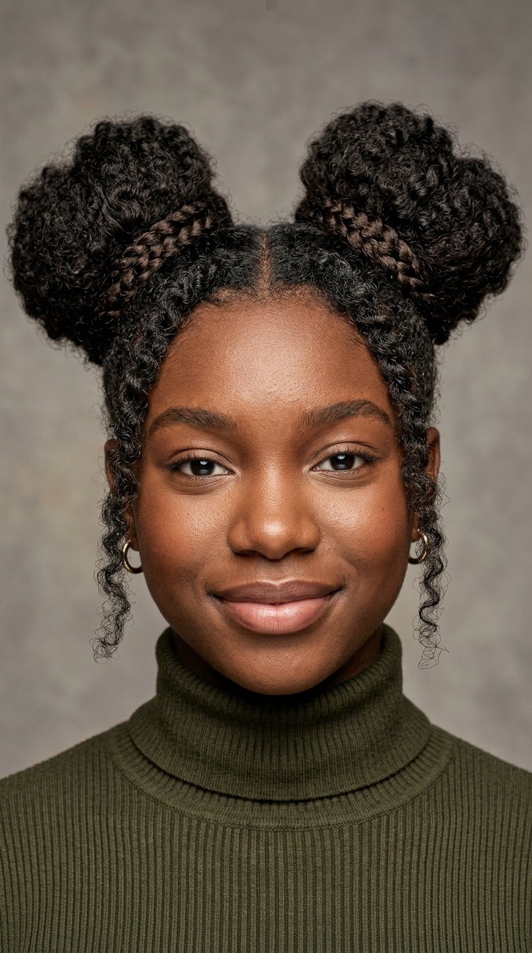 Double Space Buns