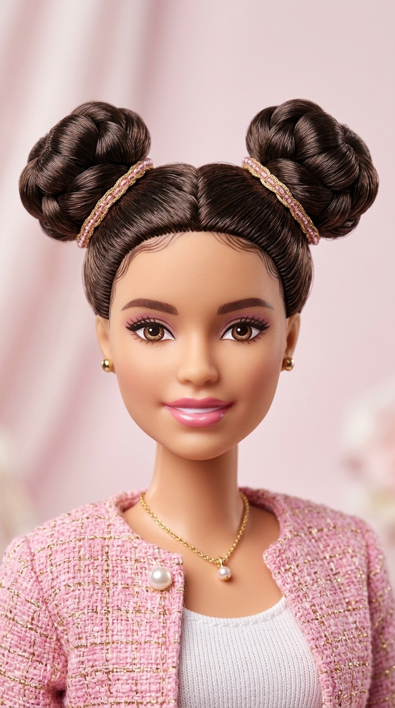 Double Space-Buns