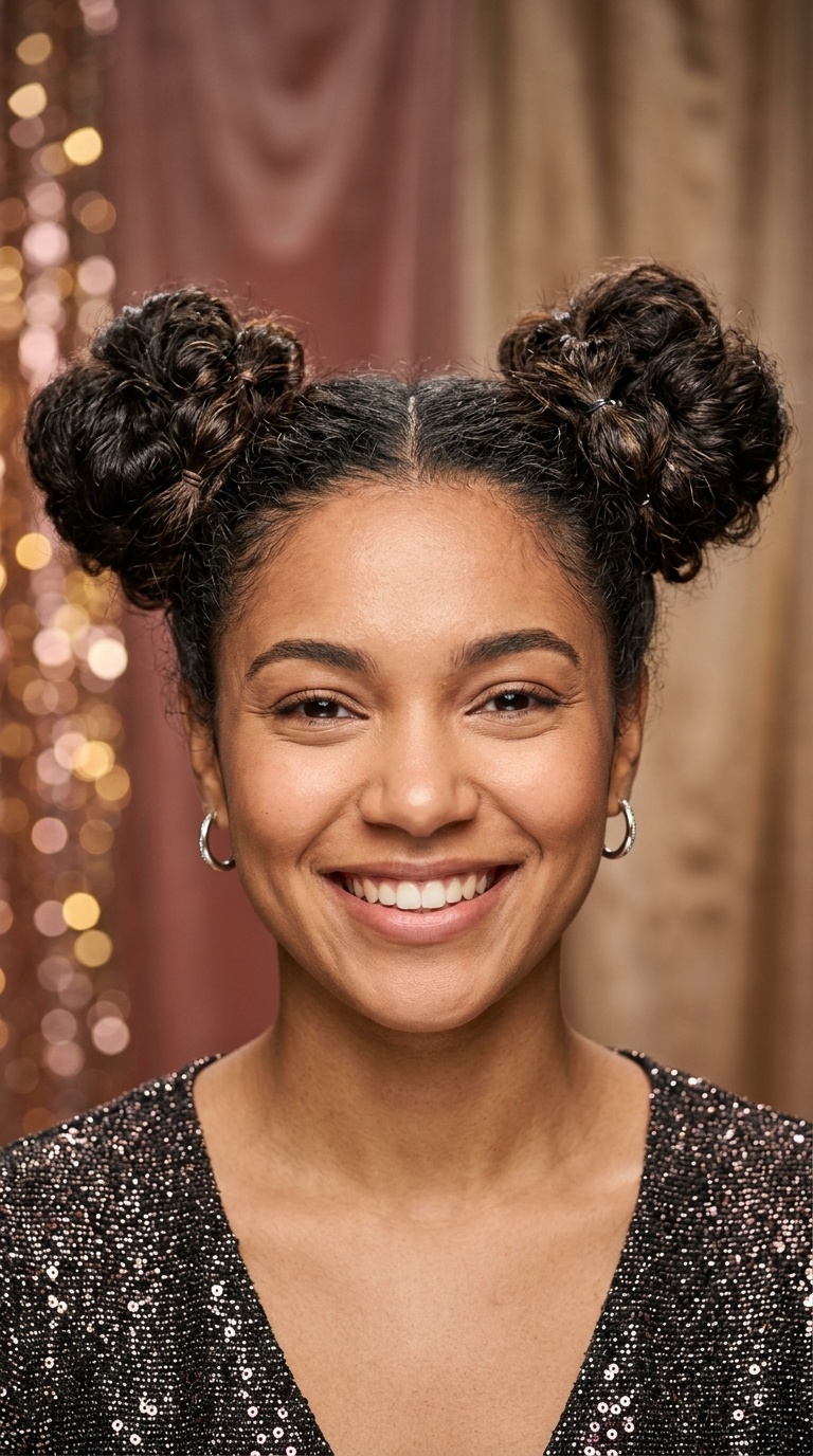 Double Space Buns