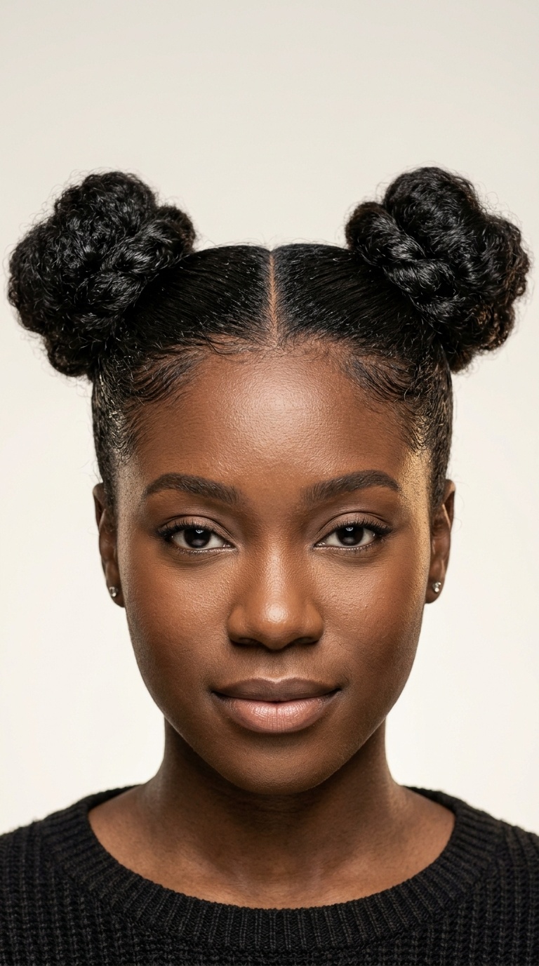 Double Space Buns
