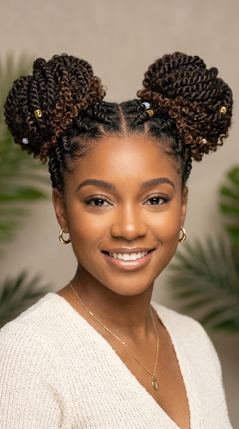 Double Space Buns