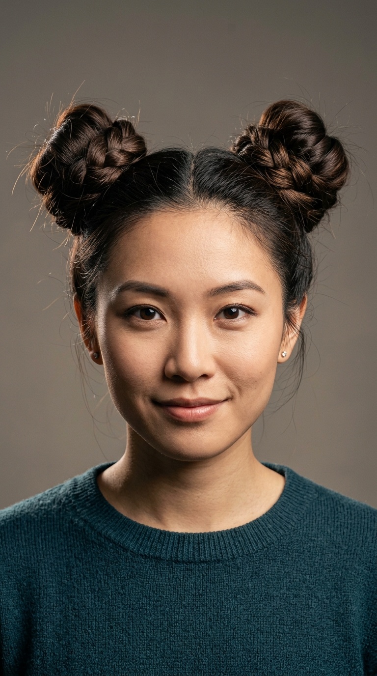 Double Space Buns