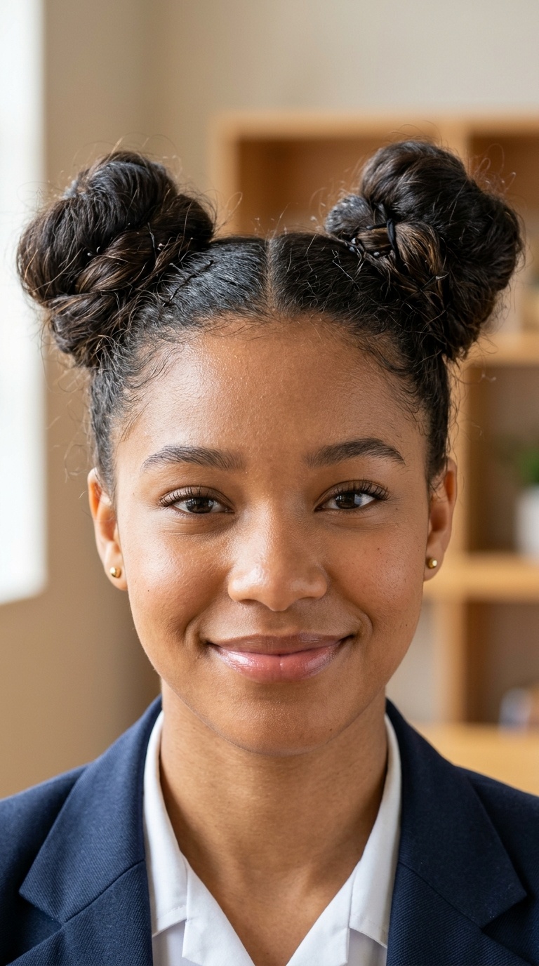 Double Space Buns