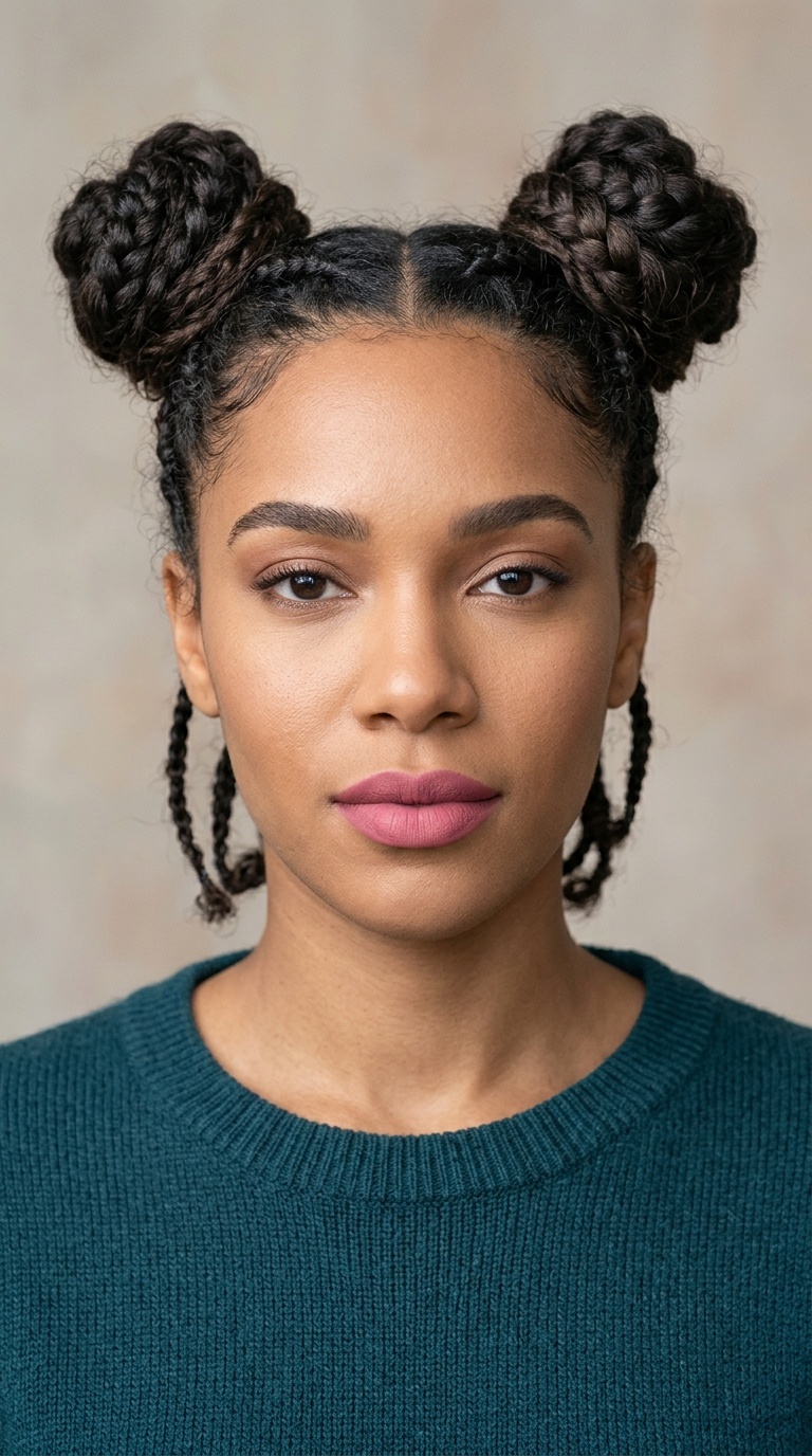 Double Space Buns