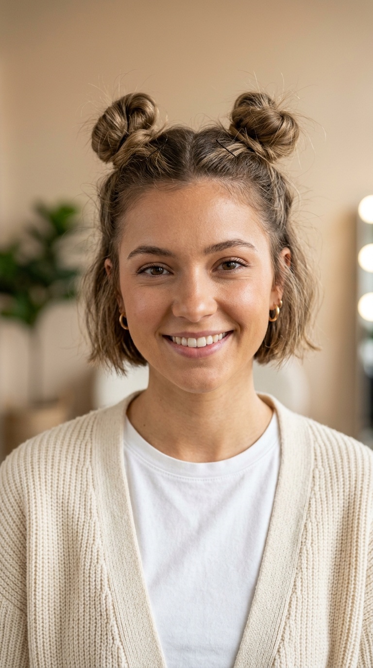 Double Space Buns