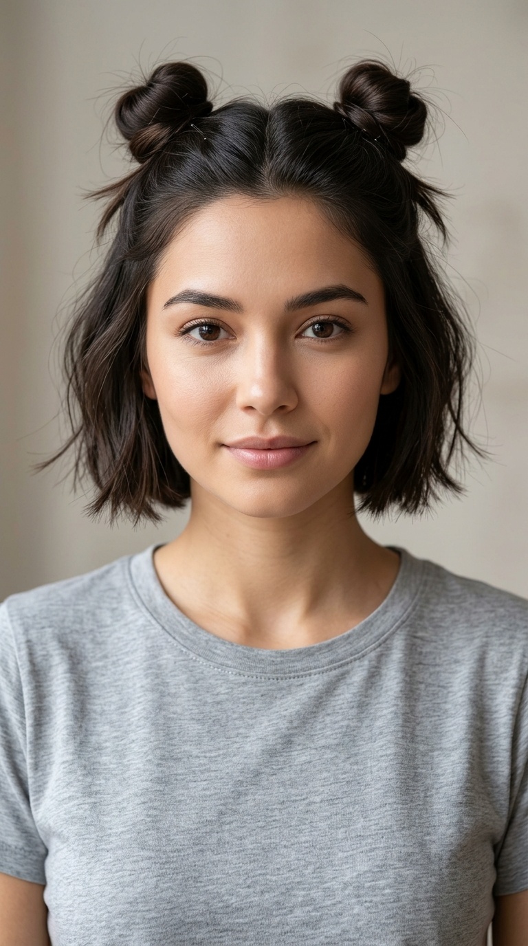 Double Space Buns (Mini)