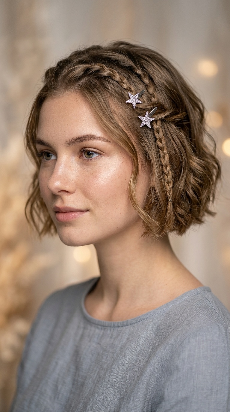 Double Star-Pin Accents