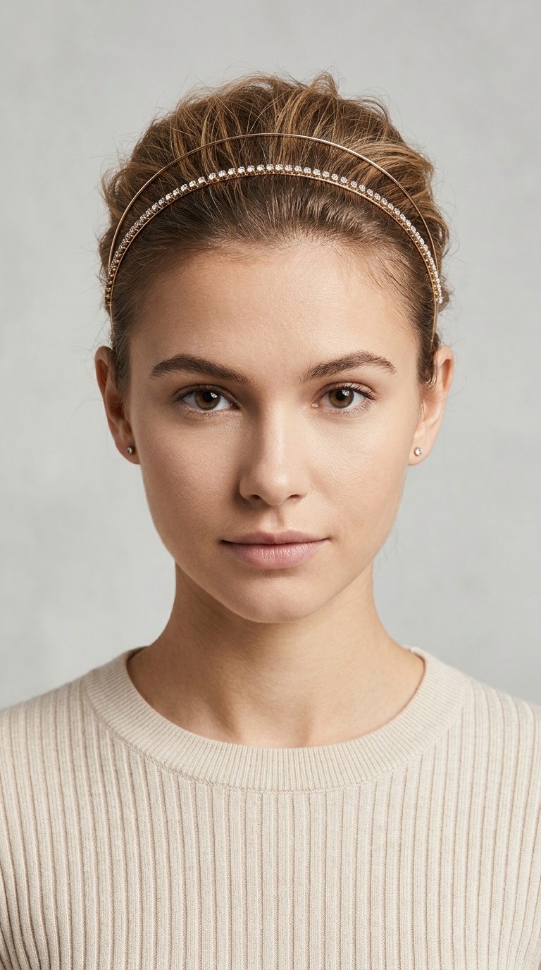 Double Thin Headbands