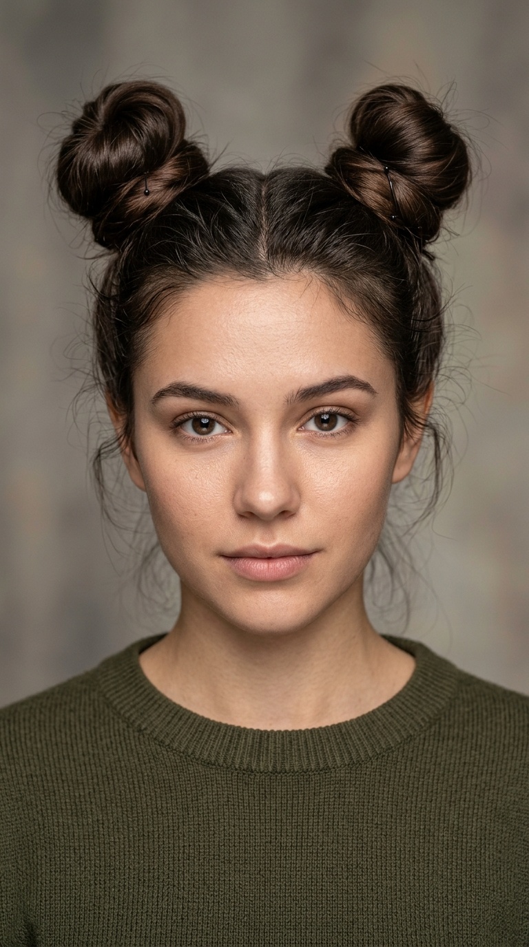 Double Top Knots