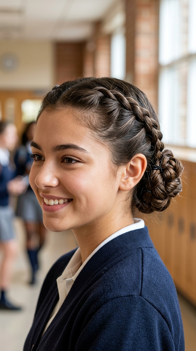 Double Twisted Updo