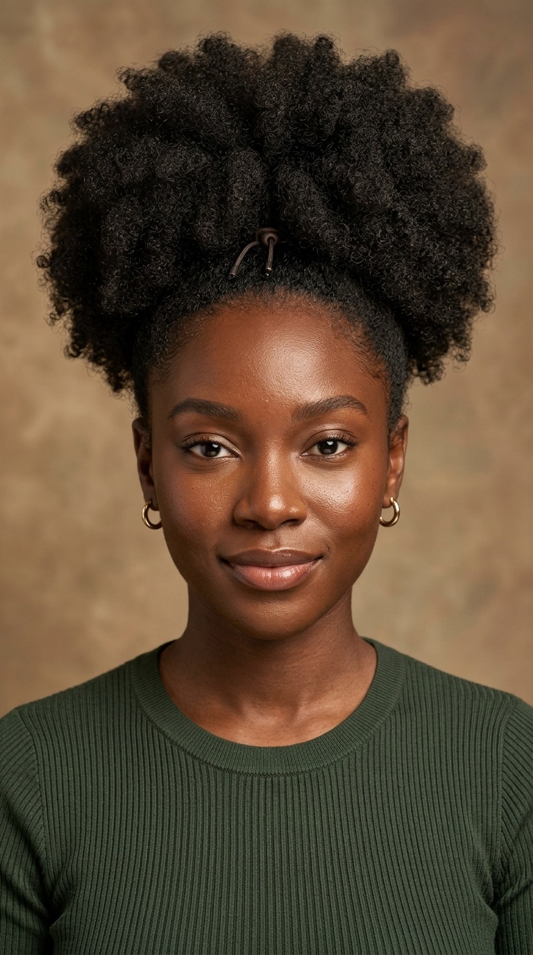 Drawstring Extension Puff