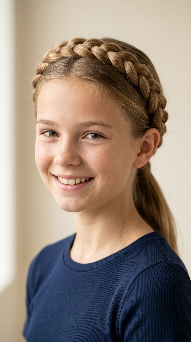 Dutch Braid Headband