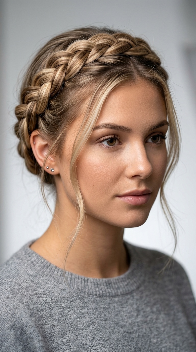 Dutch Braid Headband